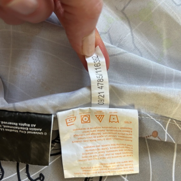 Jurassic Park full flat sheet - Picture 12 of 12